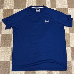 Under Armour Men's Blue Shirt